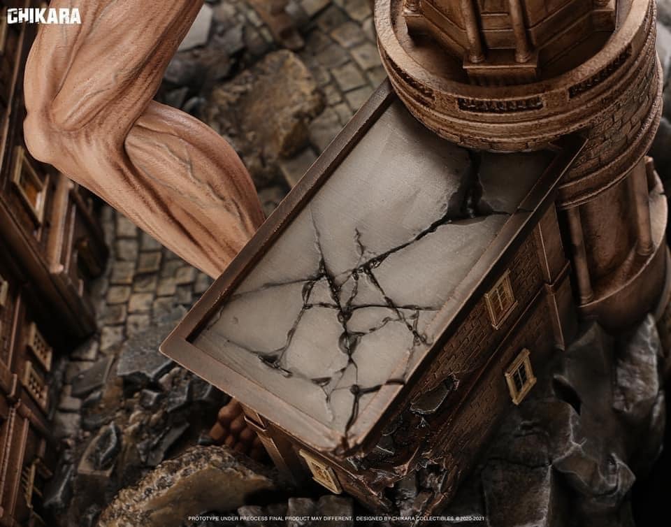 Attack Titan - Attack On Titan