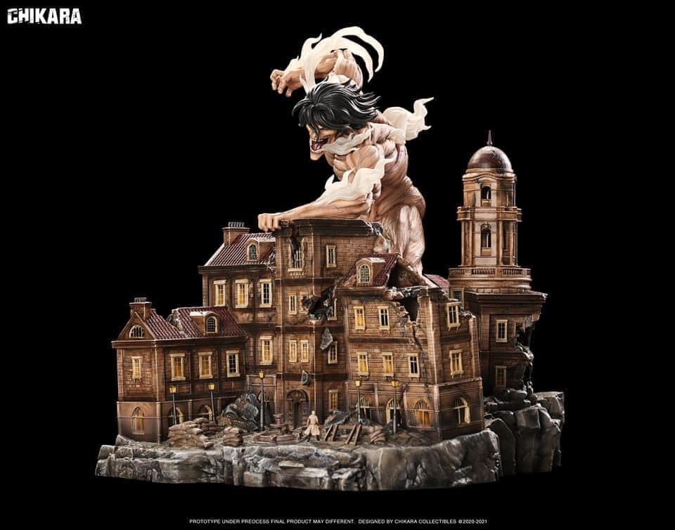 Attack Titan - Attack On Titan