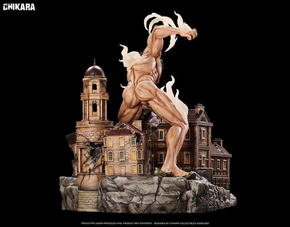 Attack Titan - Attack On Titan