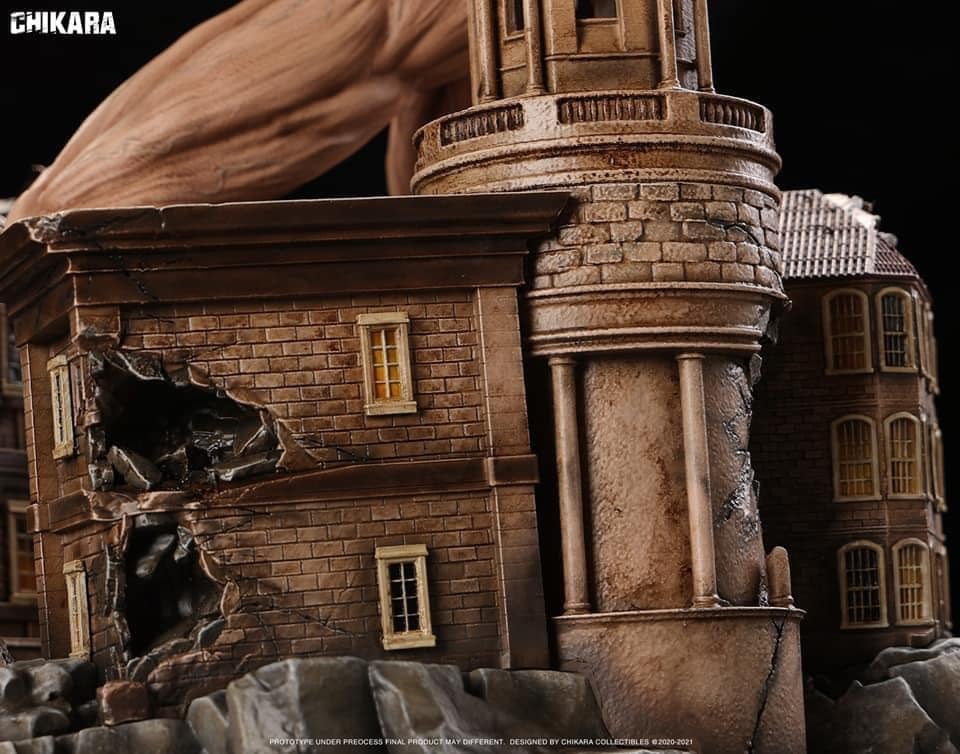 Attack Titan - Attack On Titan