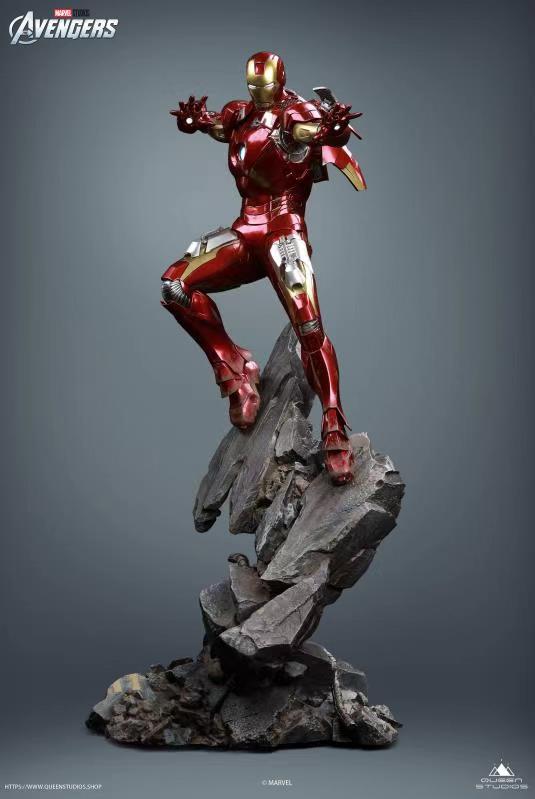 1/4 Avengers Iron Man Mark 7