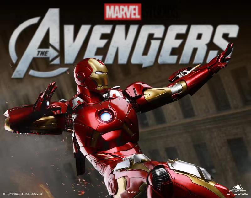 1/4 Avengers Iron Man Mark 7