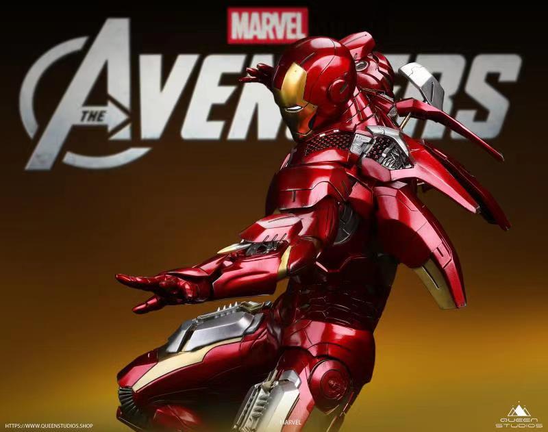 1/4 Avengers Iron Man Mark 7