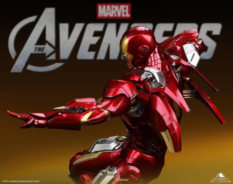 1/4 Avengers Iron Man Mark 7