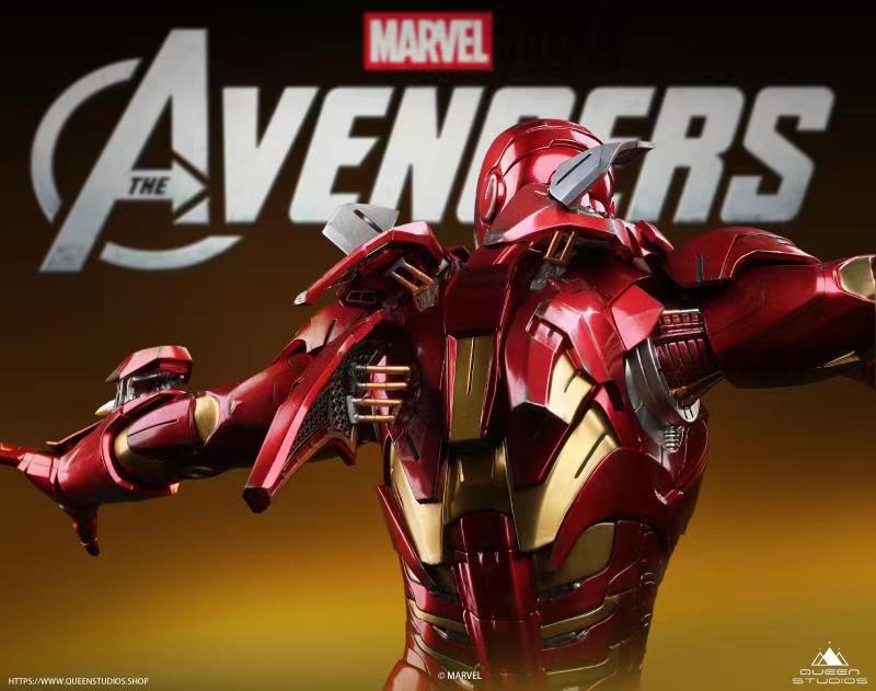 1/4 Avengers Iron Man Mark 7