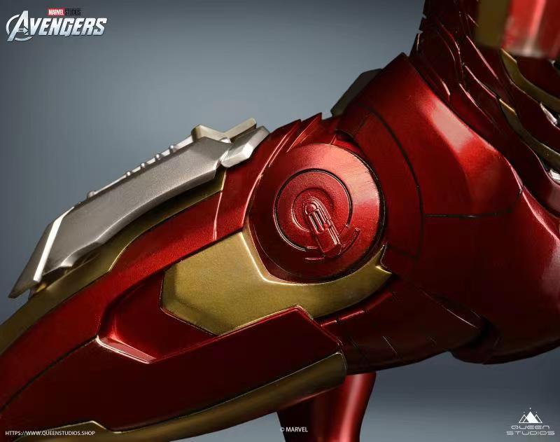 1/4 Avengers Iron Man Mark 7