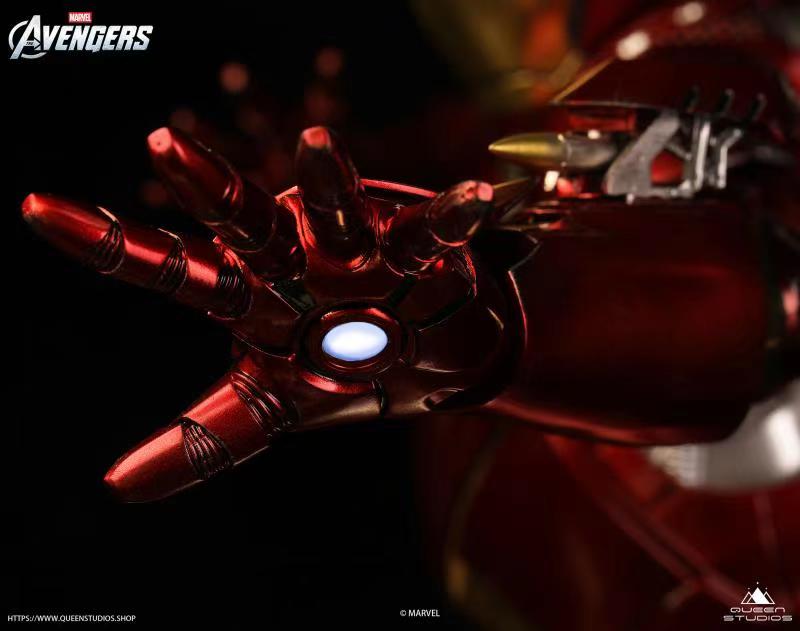 1/4 Avengers Iron Man Mark 7