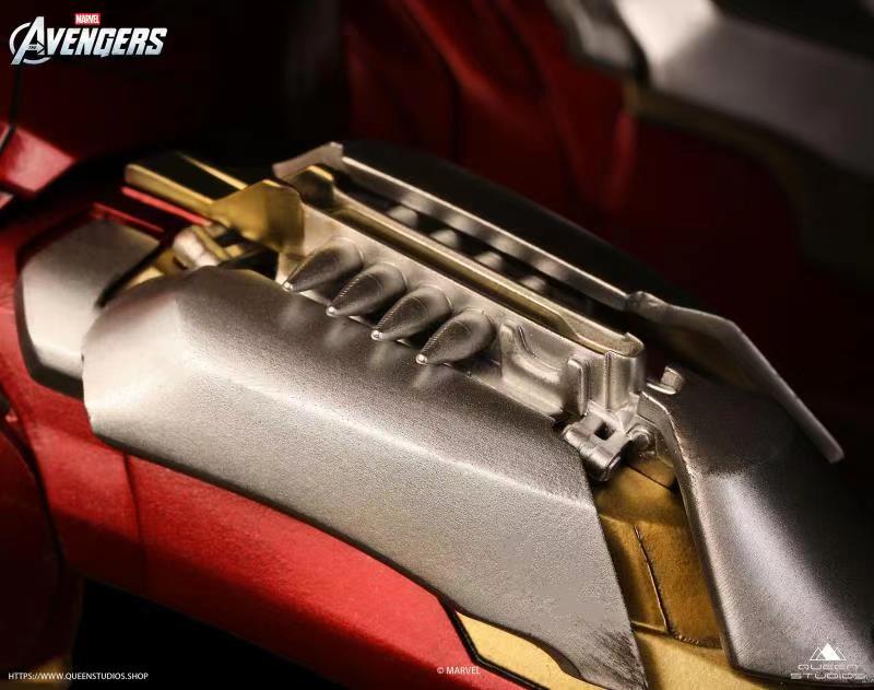 1/4 Avengers Iron Man Mark 7