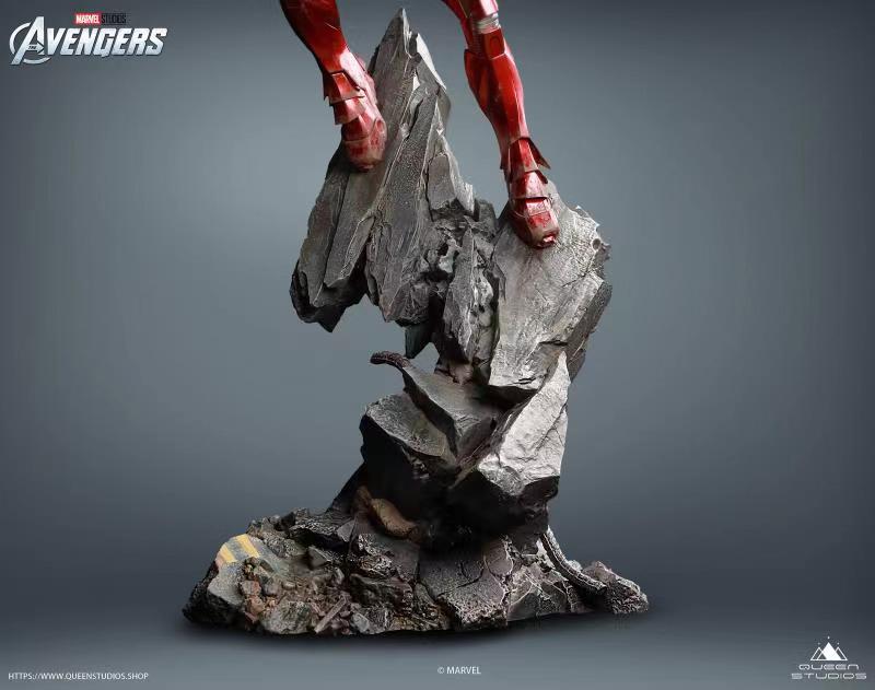 1/4 Avengers Iron Man Mark 7