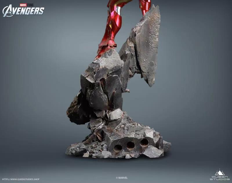 1/4 Avengers Iron Man Mark 7