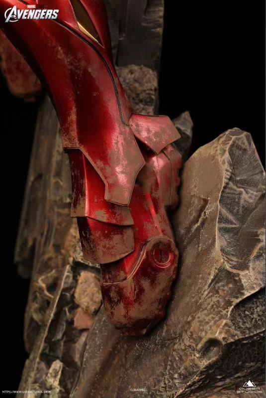 1/4 Avengers Iron Man Mark 7