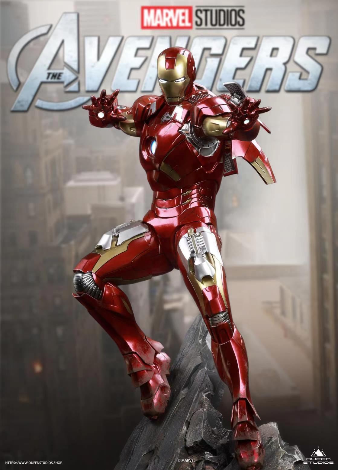 1/4 Avengers Iron Man Mark 7
