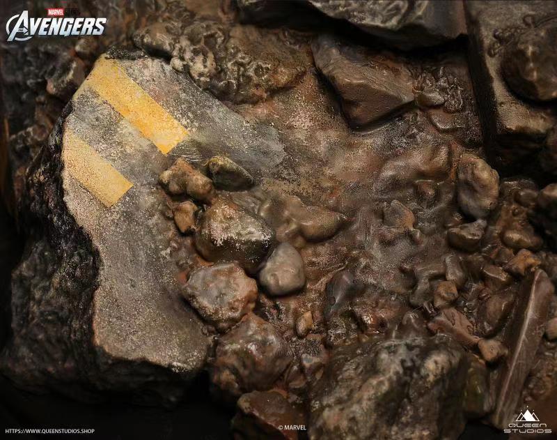 1/4 Avengers Iron Man Mark 7