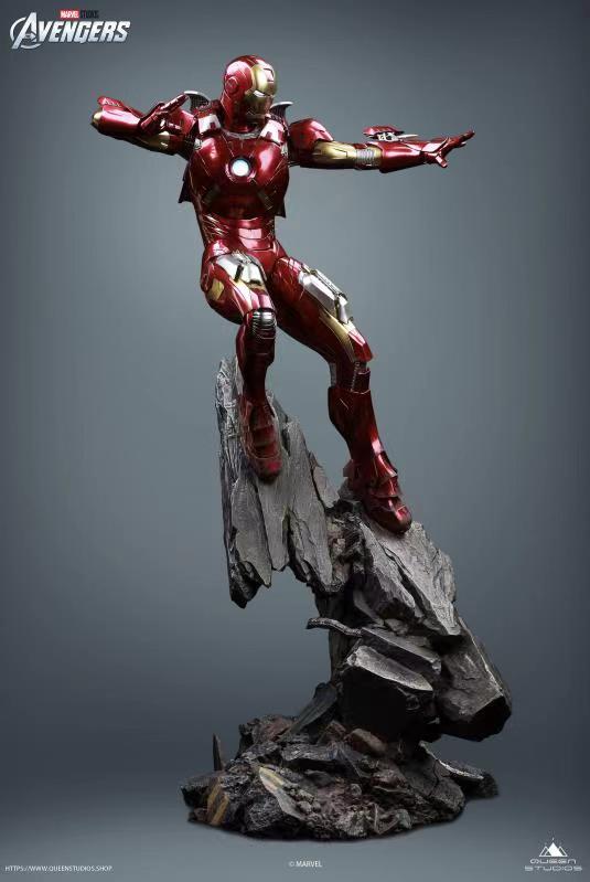 1/4 Avengers Iron Man Mark 7