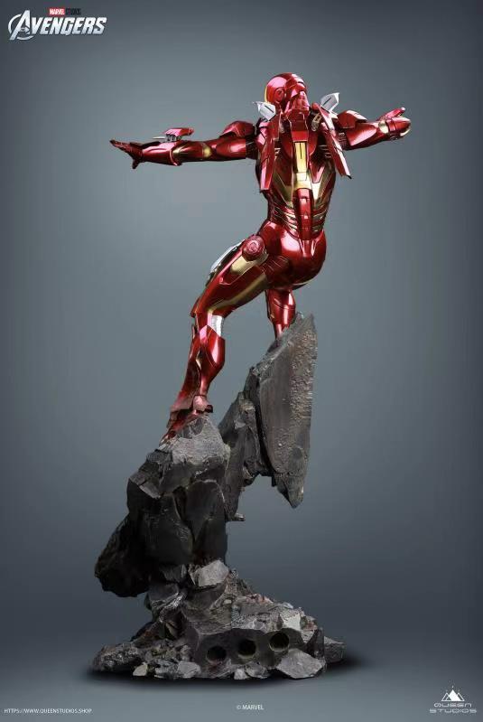 1/4 Avengers Iron Man Mark 7