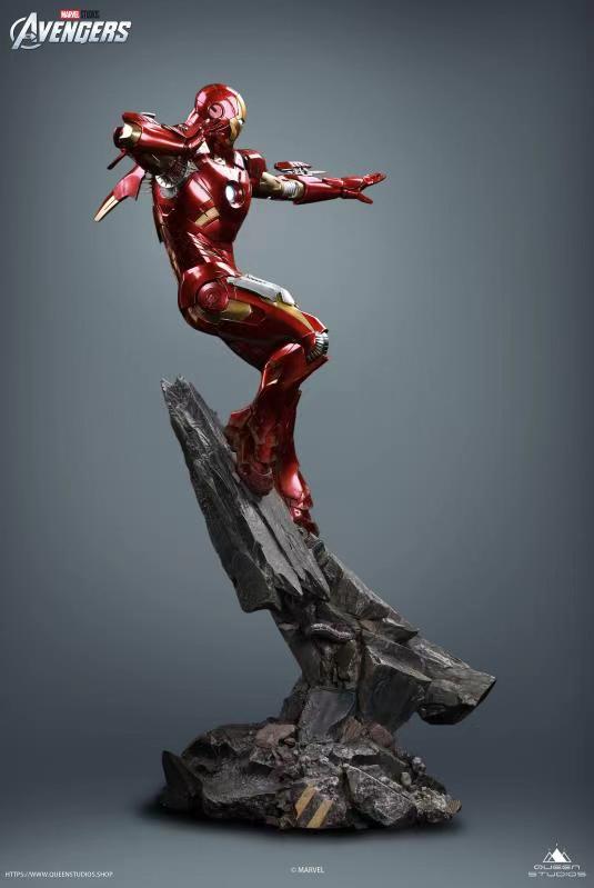 1/4 Avengers Iron Man Mark 7