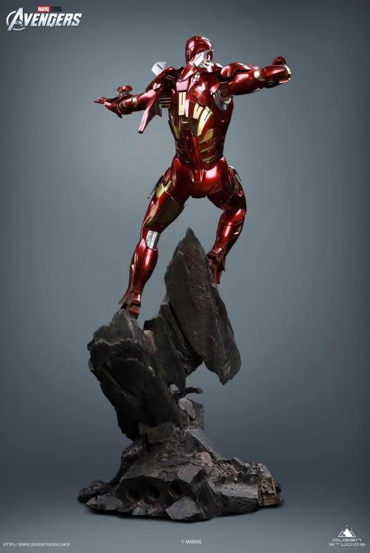 1/4 Avengers Iron Man Mark 7