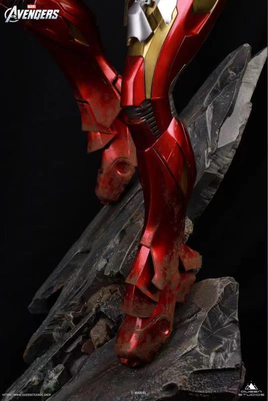 1/4 Avengers Iron Man Mark 7