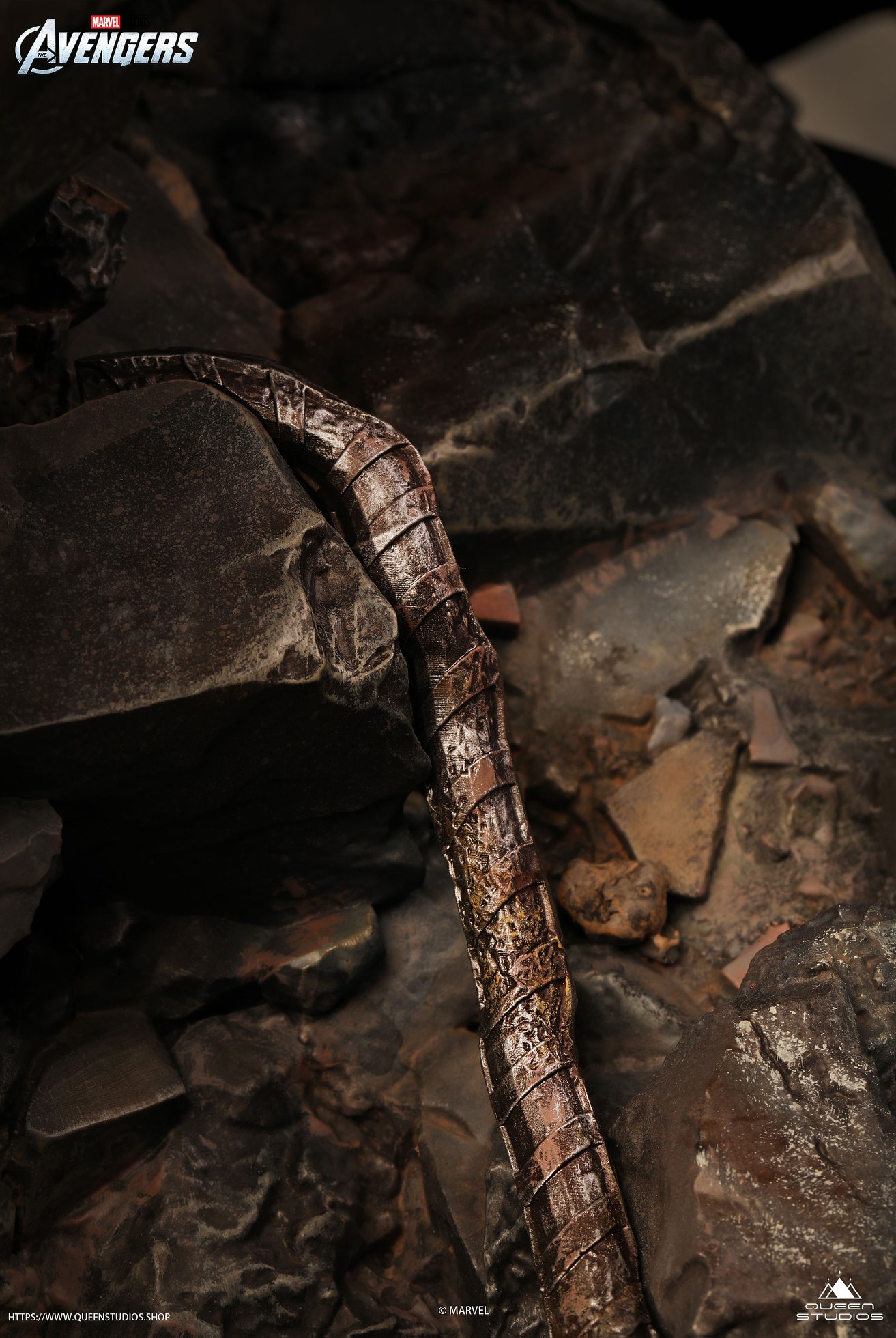 1/4 Avengers Iron Man Mark 7