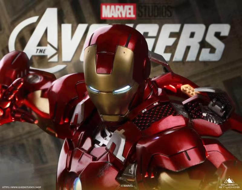 1/4 Avengers Iron Man Mark 7