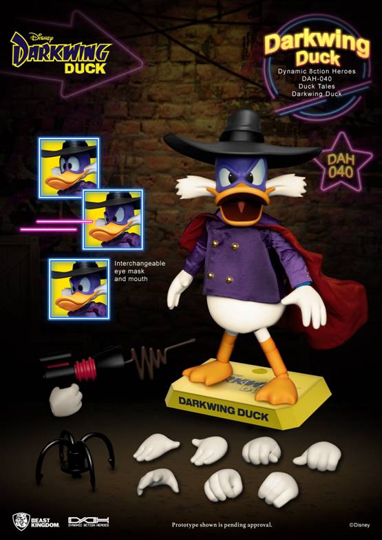 Donald Duck Club Cunning Flying Doll 1/9
