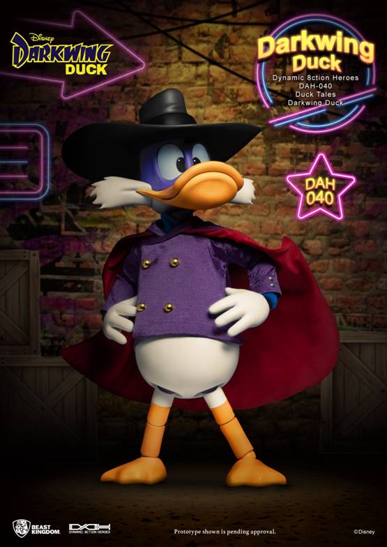 Donald Duck Club Cunning Flying Doll 1/9