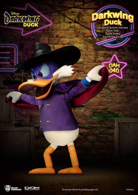 Donald Duck Club Cunning Flying Doll 1/9