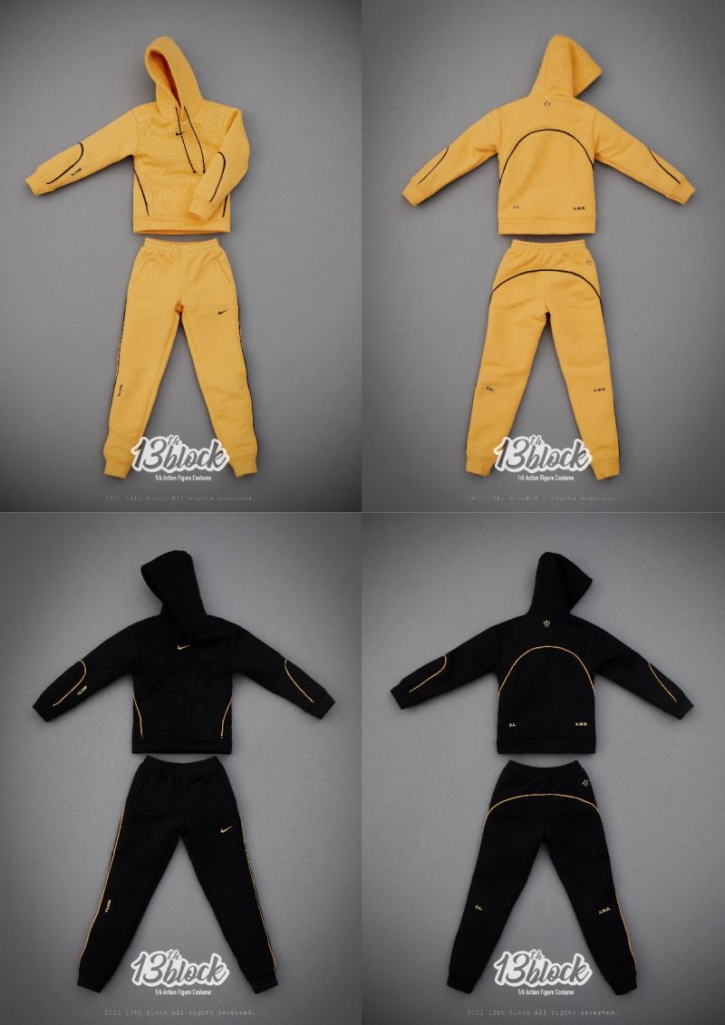 1/6 down jacket, sweater, fashion doll clothing, small elevator