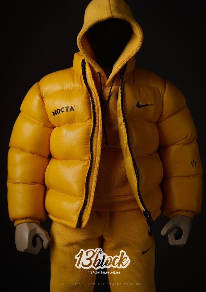 1/6 down jacket, sweater, fashion doll clothing, small elevator