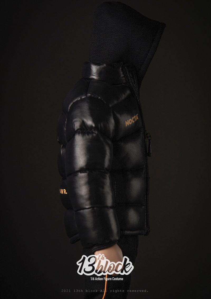 1/6 down jacket, sweater, fashion doll clothing, small elevator