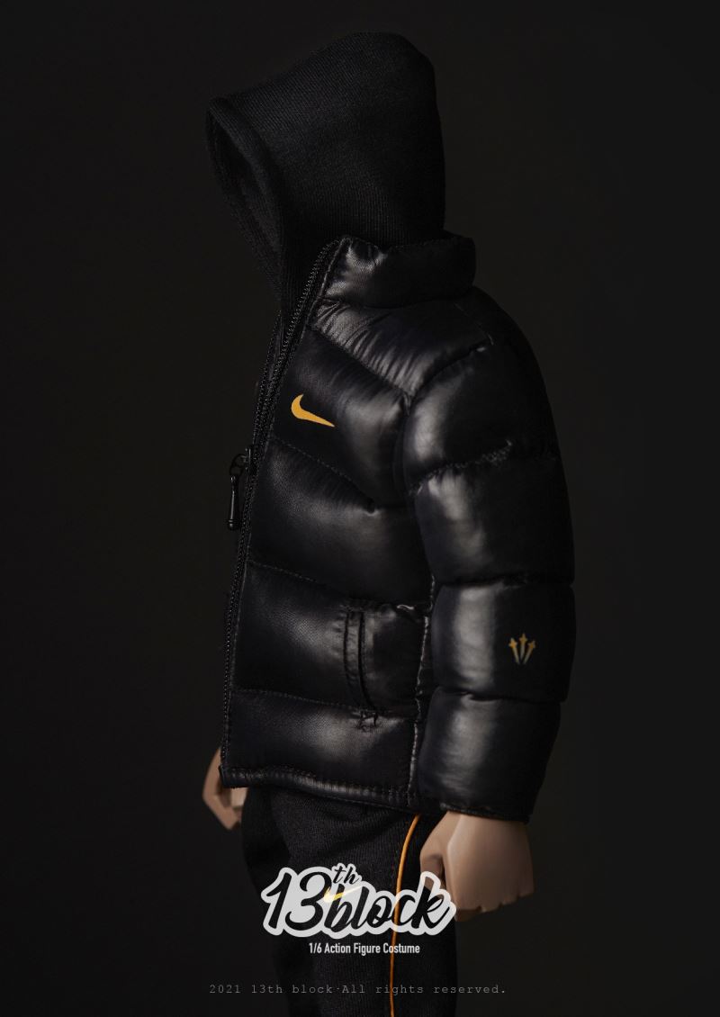 1/6 down jacket, sweater, fashion doll clothing, small elevator