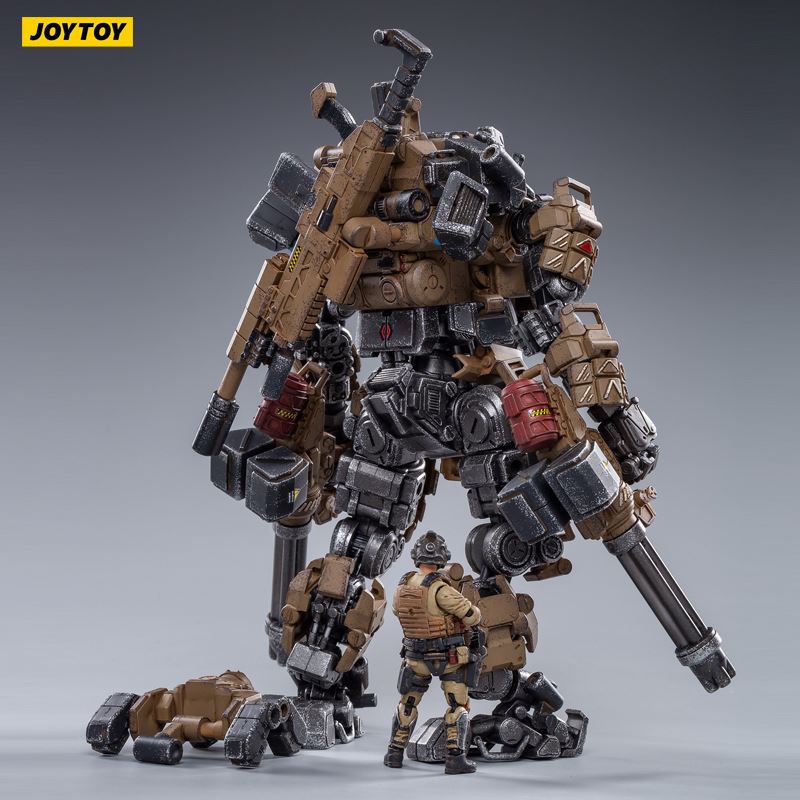 Steel Bone Attack Mecha Sand Brown 1/25