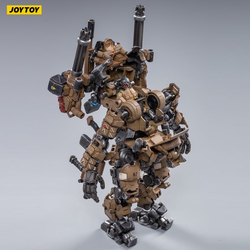 Steel Bone Attack Mecha Sand Brown 1/25