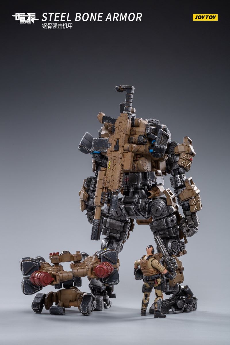 Steel Bone Attack Mecha Sand Brown 1/25