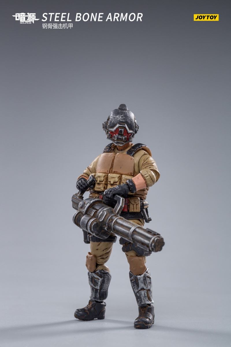 Steel Bone Attack Mecha Sand Brown 1/25
