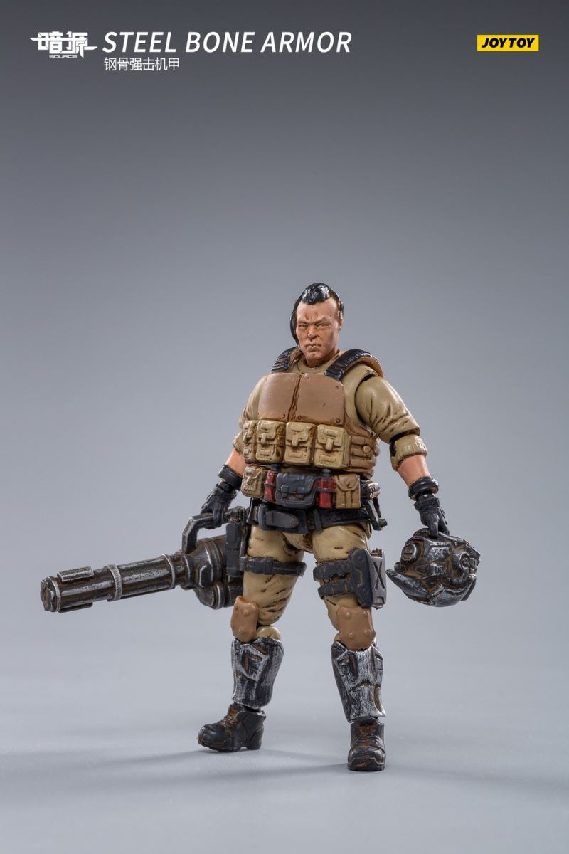 Steel Bone Attack Mecha Sand Brown 1/25