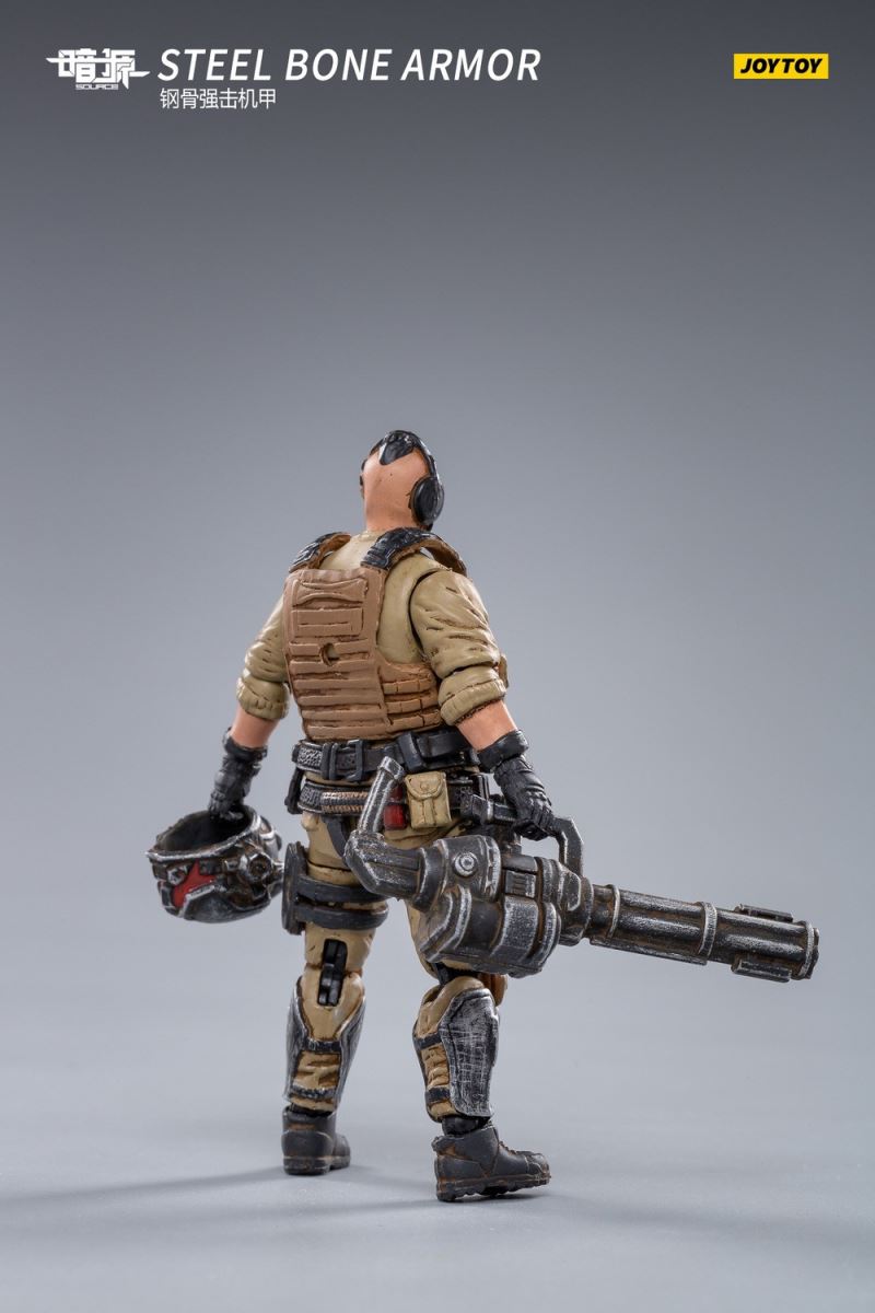 Steel Bone Attack Mecha Sand Brown 1/25