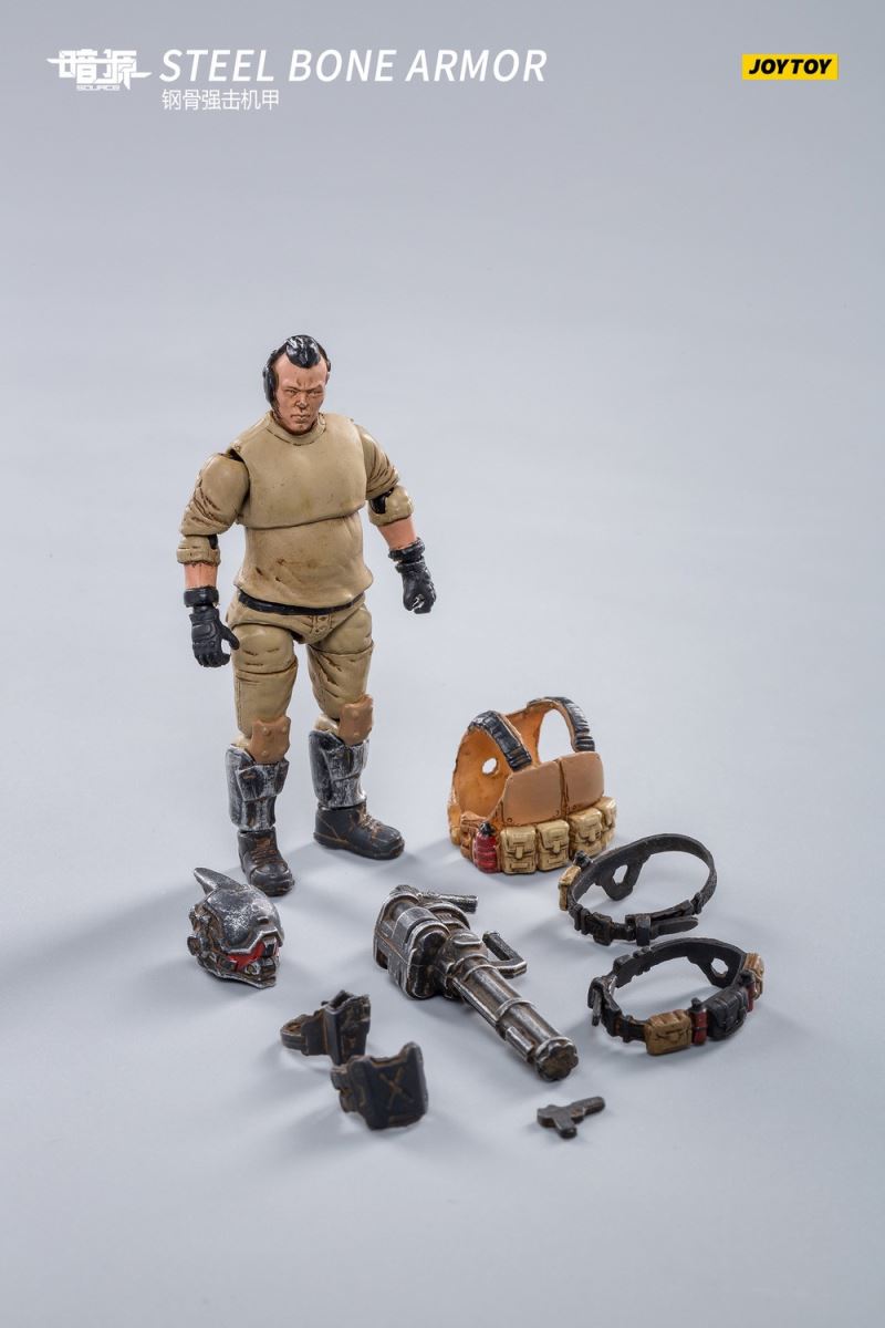 Steel Bone Attack Mecha Sand Brown 1/25