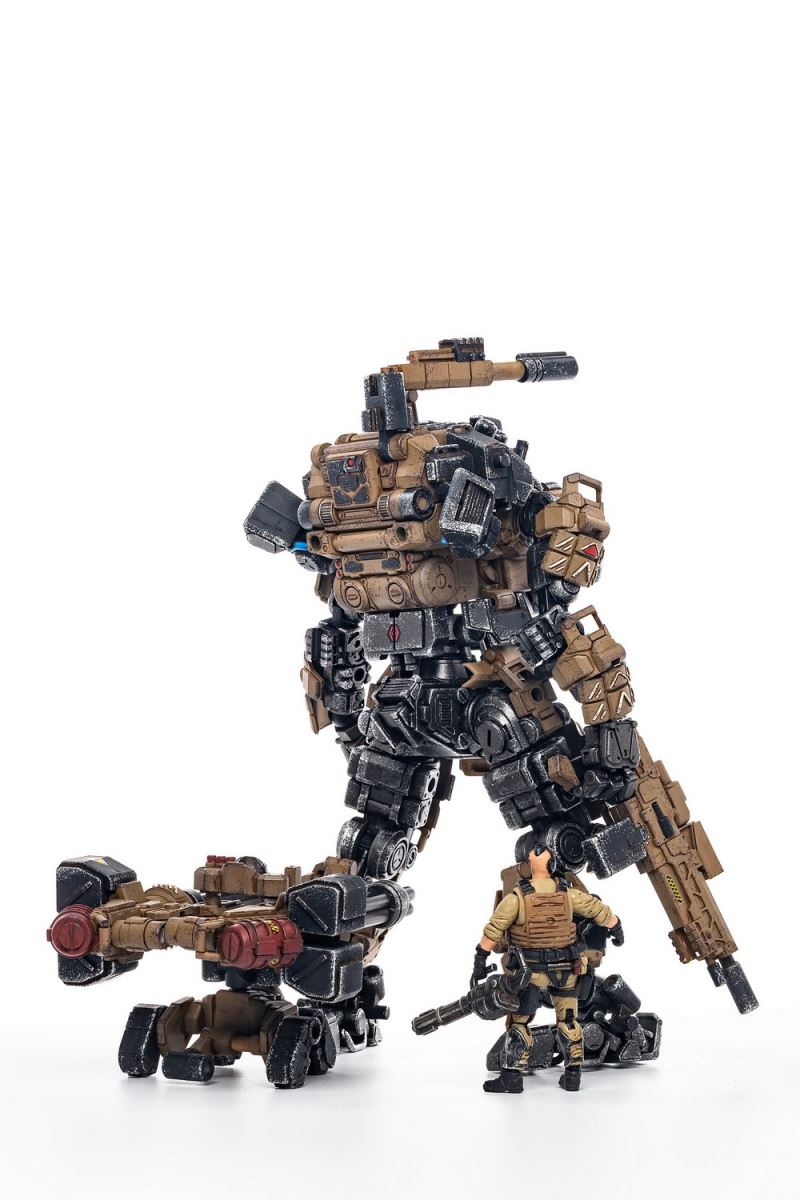Steel Bone Attack Mecha Sand Brown 1/25