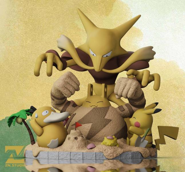 Candy Yellow series – Pokemon