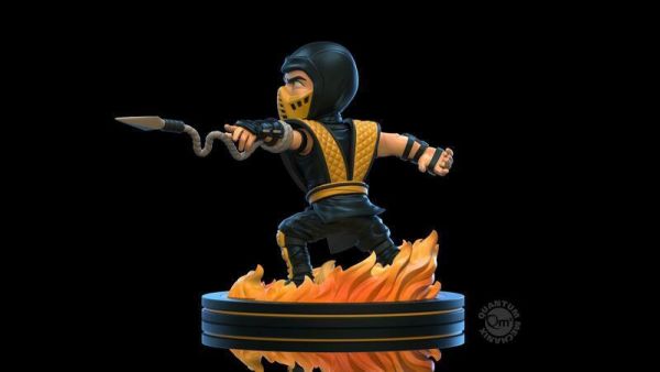 Q-Fig Series Mortal Combat Scorpion