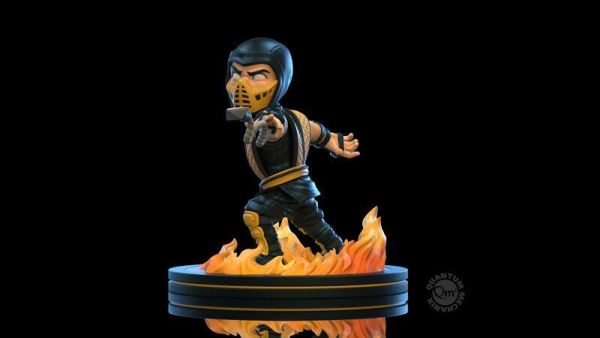 Q-Fig Series Mortal Combat Scorpion