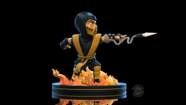 Q-Fig Series Mortal Combat Scorpion
