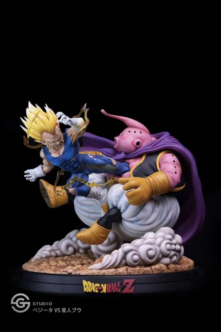 Vegeta vs Buu