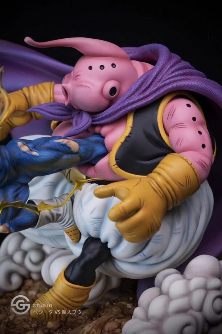 Vegeta vs Buu