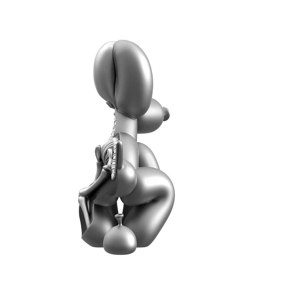 Dissected POPek (Space Grey Edition)