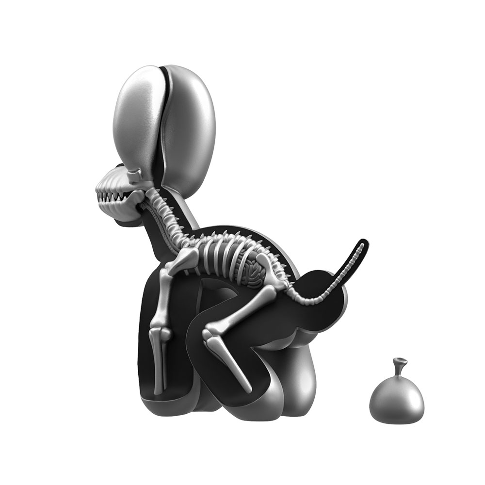 Dissected POPek (Space Grey Edition)