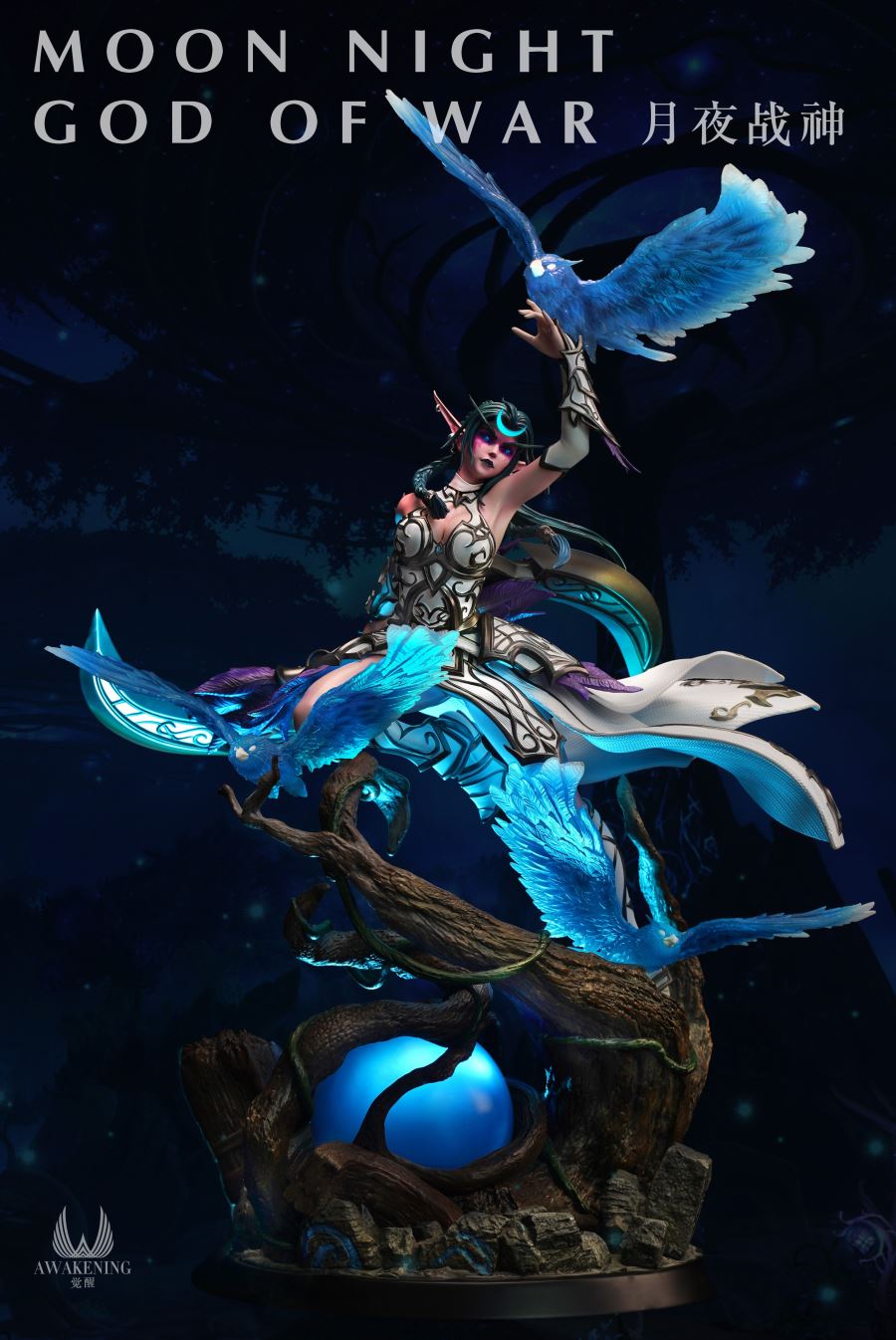 Moon Night God of War