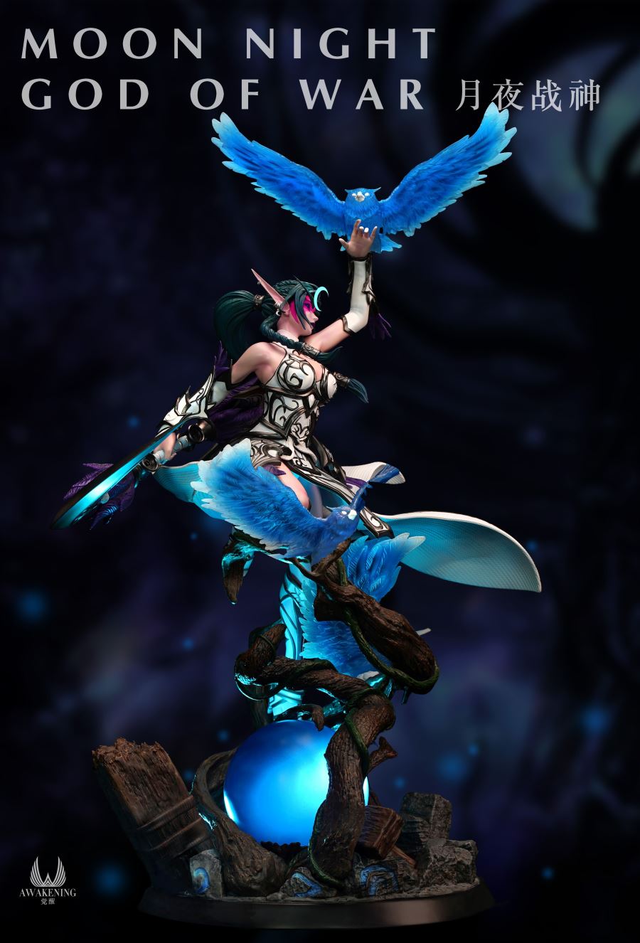 Moon Night God of War