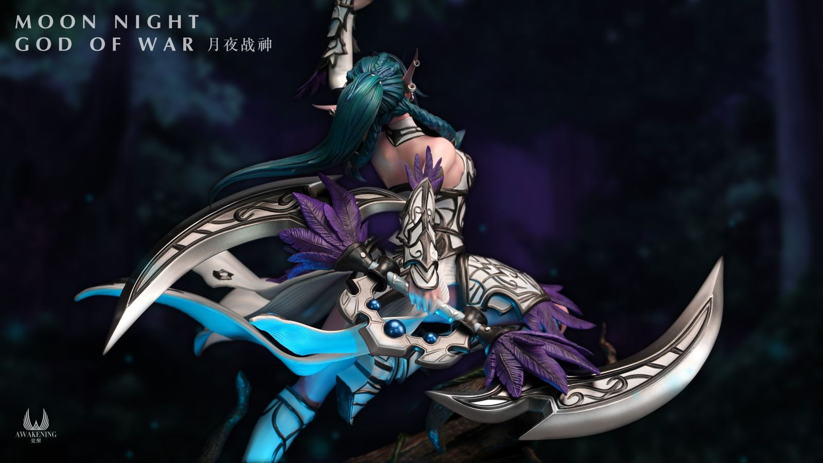 Moon Night God of War